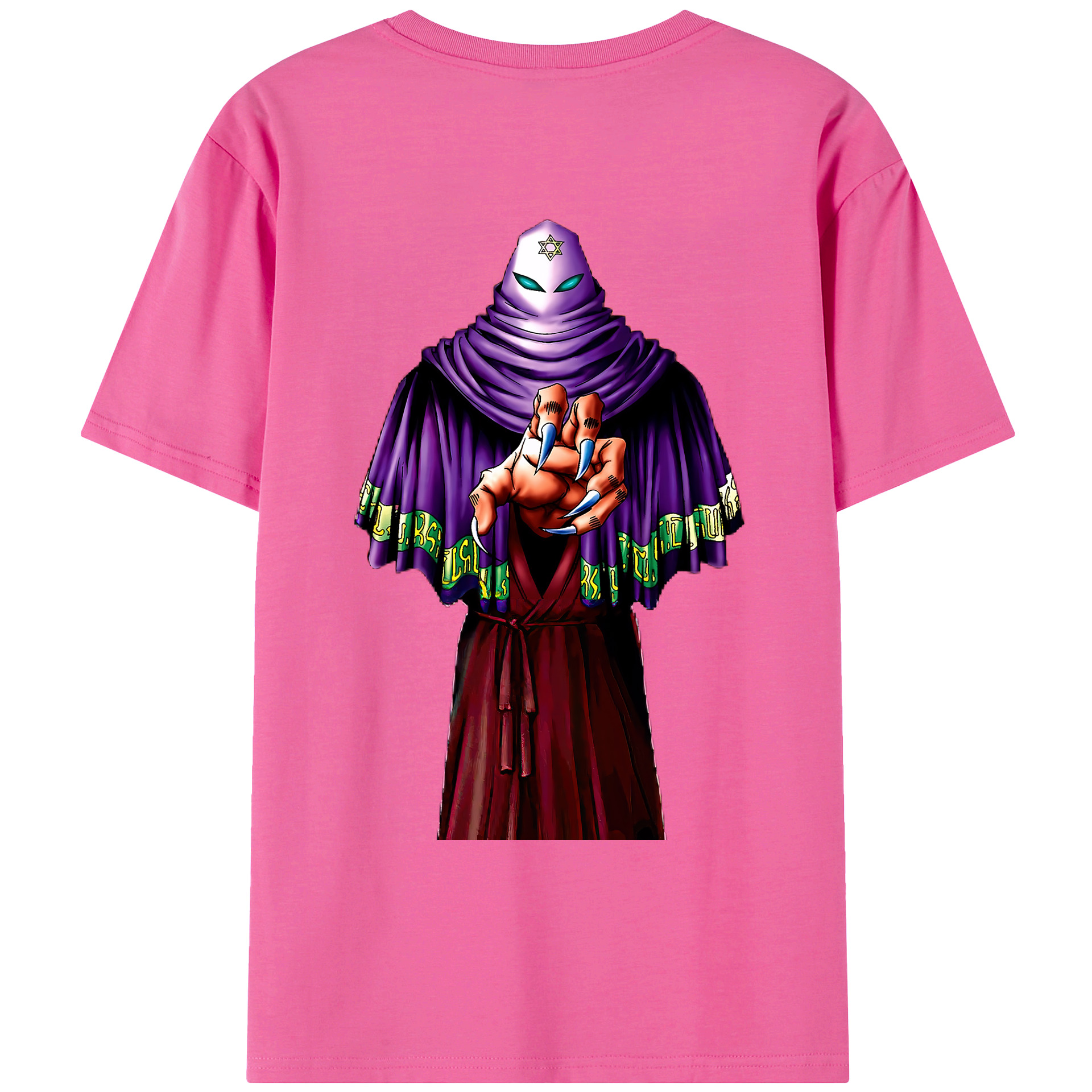 （画像用） 遊☆戯☆王 Yu-Gi-Oh! レディース半袖Tシャツ(バックプリント)